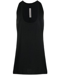 Rick Owens U Neck Long Length Tank Top