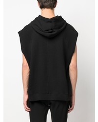 Thom Krom Waffle Raglan Sleeves Vest