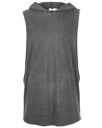 Topman Washed Hooded Tank