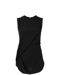 Rick Owens Wrapped Front Tank Top