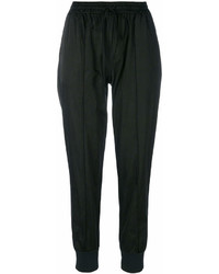 Andrea Yaaqov Tapered High Waisted Trousers