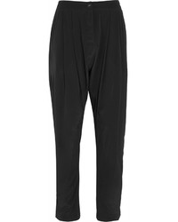 Vivienne Westwood Anglomania Void Washed Crepe Tapered Pants