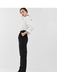 Asos Tall Asos Design Tall High Waist Tapered Trousers