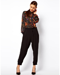 Asos Luxe Tapered Pants