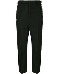 Rick Owens Bar Side Panel Tapered Trousers