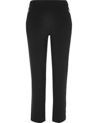 River Island Black Tapered Pants