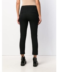 Ann Demeulemeester Button Trim Cropped Trousers