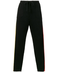 The Elder Statesman Cashmere Tapered Jogging Trousers