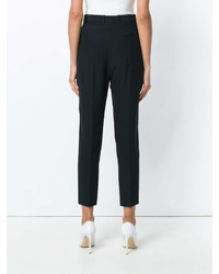 Alexander McQueen Crepe Tapered Trousers