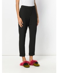 P.A.R.O.S.H. Cropped High Waisted Trousers
