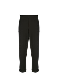 P.A.R.O.S.H. Cropped High Waisted Trousers