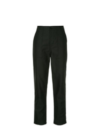 GUILD PRIME Cropped Slim Fit Trousers