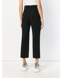 Rick Owens Cropped Tailored Trousers