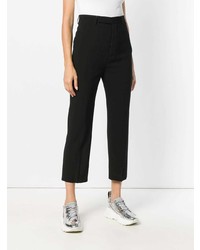 Rick Owens Cropped Tailored Trousers