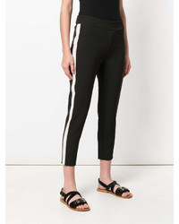 Blugirl Cropped Tapered Track Pants