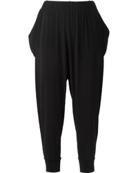 Issey Miyake Cropped Tapered Trousers