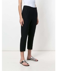 Ann Demeulemeester Cropped Trousers
