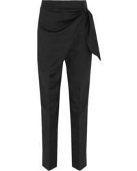 J.W.Anderson Draped Wool Tapered Pants
