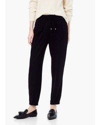 Mango Outlet Drawstring Baggy Trousers