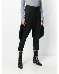 Ultràchic Drop Crotch Tapered Trousers