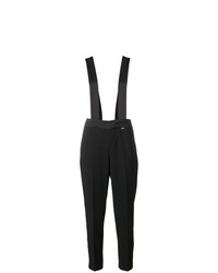 Twin-Set Dungaree Tapered Trousers
