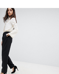 Asos Tall Elasticated Clean Tapered Trouser