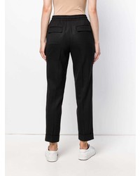 P.A.R.O.S.H. Elasticated Waistband Tapered Trouser