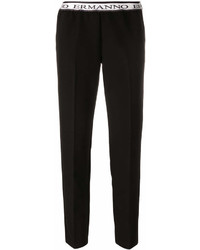 Ermanno Ermanno Tapered Cropped Trousers