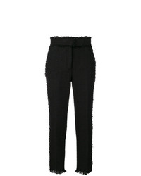 MSGM Frayed Tailored Trousers