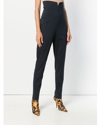 Romeo Gigli Vintage High Rise Tapered Trousers