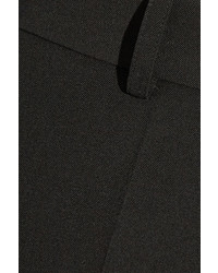 Victoria Beckham High Rise Wool Tapered Pants