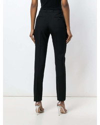 Saint Laurent High Waisted Tapered Trousers