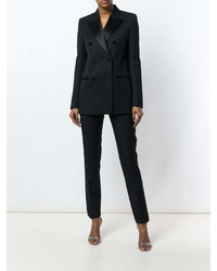 Saint Laurent High Waisted Tapered Trousers
