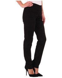Miraclebody Jeans Janis Pull On Tapered Sueded Sateen