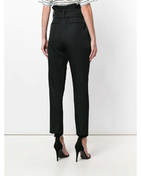 IRO Lace Up Waist Tapered Trousers