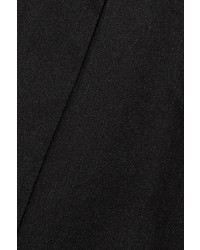 DKNY Linen Blend Tapered Pants Black