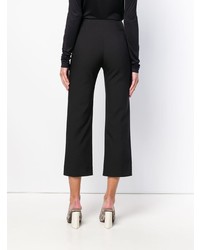 SOLACE London London Inez Fitted Cropped Trousers