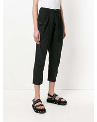 Lost Found Ria Dunn Cropped Tapered Trousers