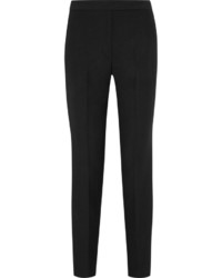 Isabel Marant Odina Wool And Linen Blend Tapered Pants