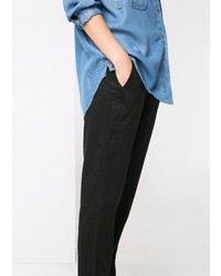 Mango Outlet Tapered Trousers