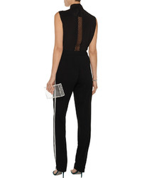 Vionnet Paneled Stretch Wool Tapered Pants