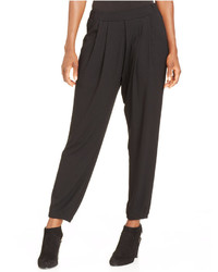 Eileen Fisher Pleated Tapered Leg Pants