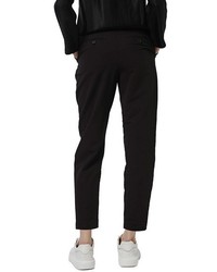 Topshop Pleated Tapered Trousers