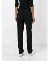 Theory Pleated Tapered Trousers