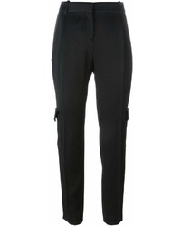 Fausto Puglisi Pocket Detail Pleated Tapered Trousers