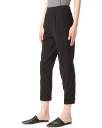 Vince Pull On Tapered Trousers