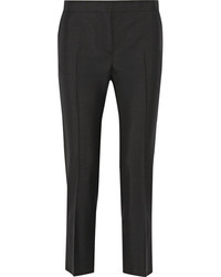 Acne Studios Saville Wool And Mohair Blend Tapered Pants