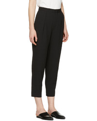 See by Chloe See By Chlo Black Tapered Trousers