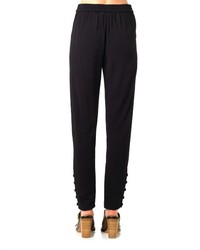 See by Chloe See By Chlo Tapered Crepe Trousers