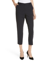 Nordstrom Signature Slim Ankle Stretch Wool Pants